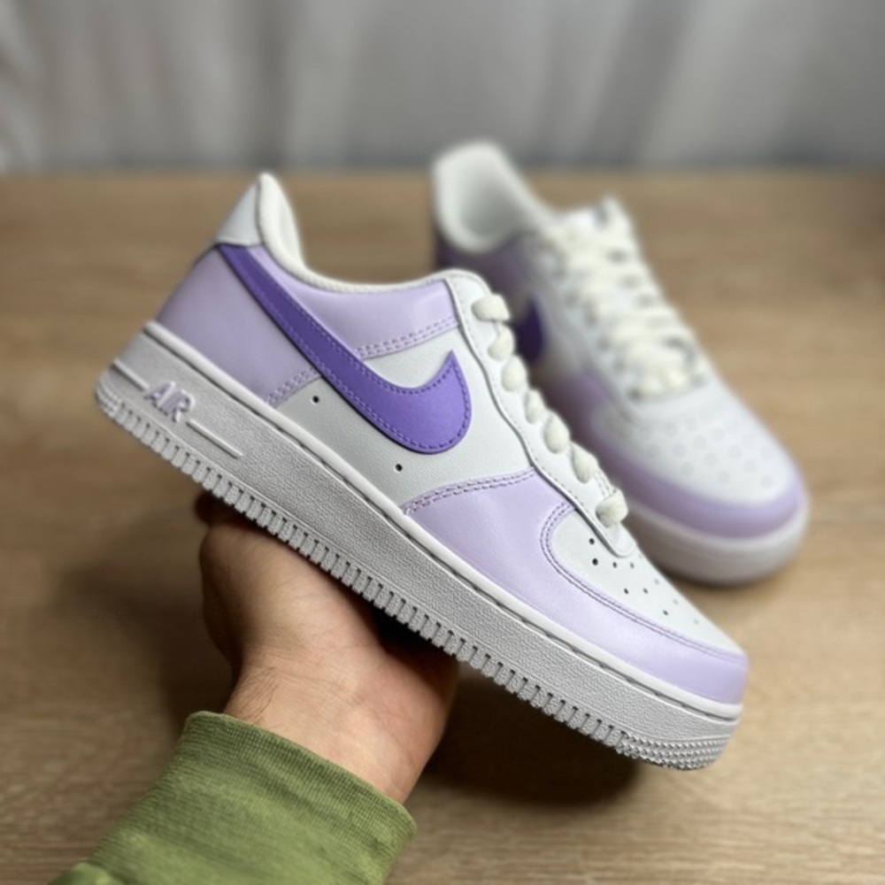 Nike Air Force 1 Low Custom Hand Painted Sneakers